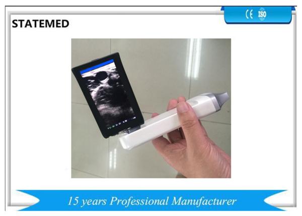 Mobile Phone Ultrasound Scanner 3.5 Inch Rotatable Flip Screen , Pocket Phone