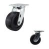 Buy cheap Black Heat Resistant swivel Oven Trolley 5 Inch Replacement Caster Wheels from wholesalers