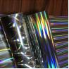 Buy cheap Opaque Self Adhesive Holographic Film Christmas Wrapping Film Roll / Sheets from wholesalers