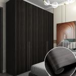 Self-adhesive Wood Wallpaper for Kitchen Cabinet Bedroom Wardrobe Furniture
