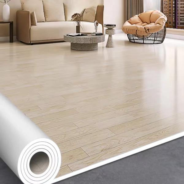 Commercial PVC Flooring Roll Waterproof Anti-Slip School Hospital Shopping Mall