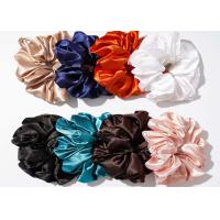 Buy cheap Instagram large scrunchie smooth satin French elegant circle cloth circle Korean product
