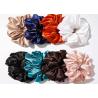 Buy cheap Instagram large scrunchie smooth satin French elegant circle cloth circle Korean Internet celebrity rubber band from wholesalers