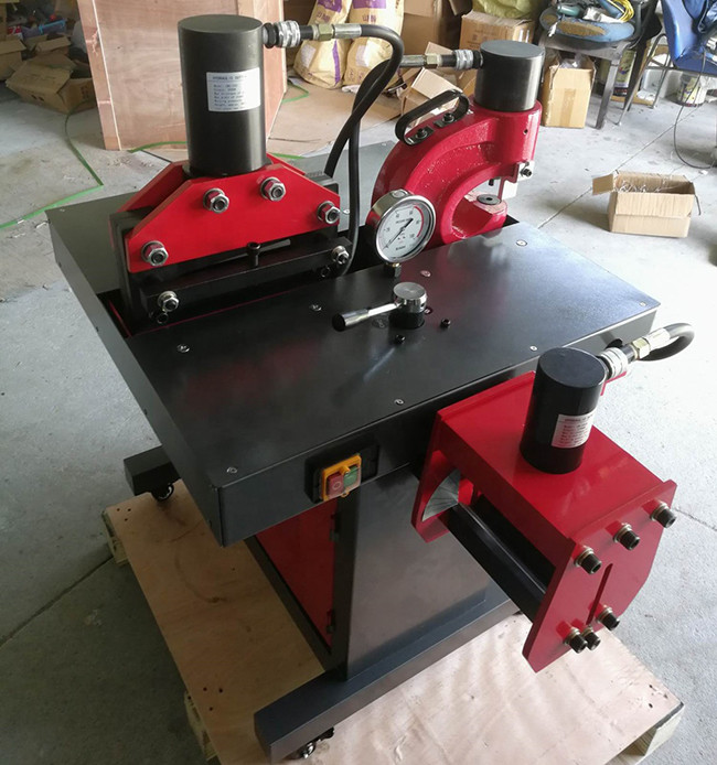 Hydraulic Copper Bus Bar Machine 220v 50hz Transmission Line Stringing