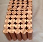C38000 C3604 C1100 99.99% Malleable Copper Round Bar 5.0mm-500mm 1/2Hard
