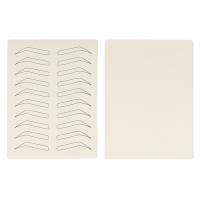 Buy cheap OEM Synthetic Material Permanent Makeup Practice Skin For Eyebrow Tattoo product