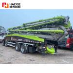 2021 Used Perfect Condition Mercedes Benz Chassis Truck 63m Boom Zoomlion 63X