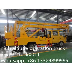 Buy cheap best price ISUZU 16m overhead working truck for sale, best priceJapan brand 14m-16m hydraulic bucket truck for sale from wholesalers