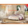 Buy cheap Buy classic luxury antique solid wood bedroom furniture sets online from wholesalers