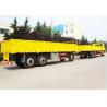 Buy cheap Van Type Tri Axle Trailer Cargo Transport Trailer With 12 Tires from wholesalers