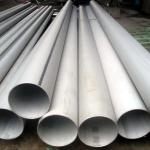 Round 304 316l Stainless Steel Tube Welded Seamless