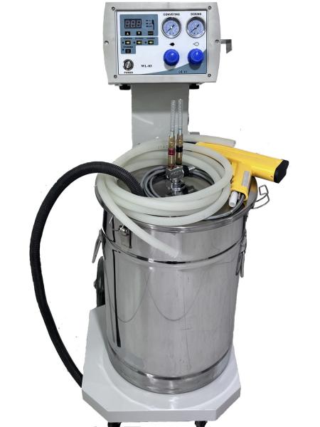 Buy cheap Customized WL-03 40KW Electrostatic Sprayer Powder Coating Gun for Painting Equipment from wholesalers