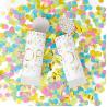 Buy cheap Wholesale Handhold Confetti mini Cannon with High Quality Wedding Party PrintMetallic Power Air Paper from wholesalers