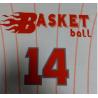 Buy cheap Customized Basketball Jersey Uniform Shooting Shirt Sublimated Sportswear from wholesalers