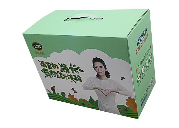 Luxprinters Collapsible Rigid Box , Debossing Flat Pack Cardboard Boxes