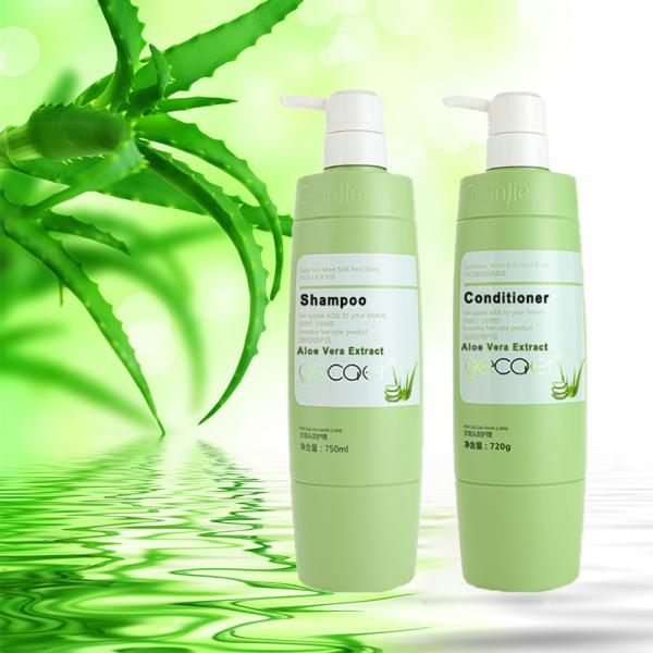 Buy cheap Gender Specific Aloe Vera Extract Hair Shampoo And Conditioner For Women'S Hair Care from wholesalers