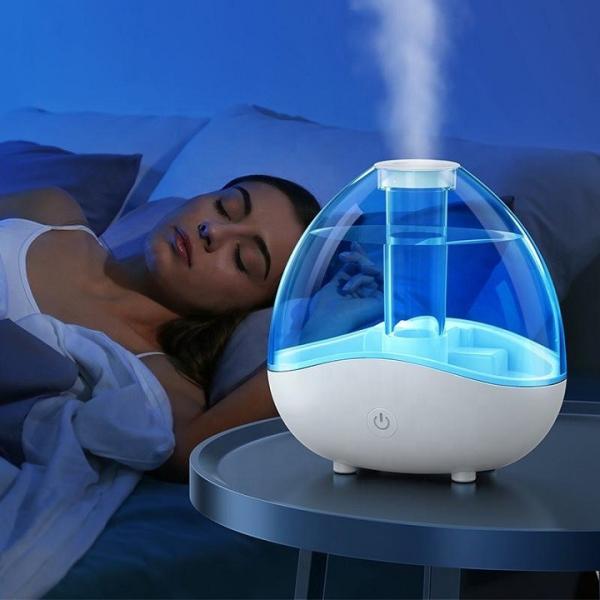 Buy cheap HOMEFISH Desktop Ultrasonic Room Humidifier 2 Speed Large Capacity 1.5L from wholesalers