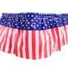 Buy cheap Disposable Party Event Supplies , National Flag Style Party Table Skirt from wholesalers
