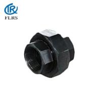 Buy cheap Galvanizing SCH30 3000LB NPT BSPT MSS SP83 Forged Union/forged steel pipe product