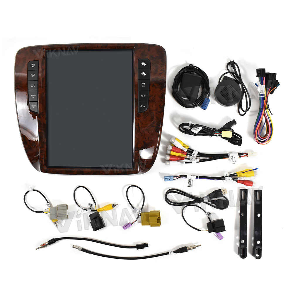 12.1inch Android Head Unit For GMC Yukon Chevy Suburban Tahoe 2007-2013