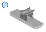 Vehicle Management Long Range RFID Antenna Frequency 902-928MHz Size 586×206