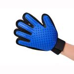 Size 17 * 23cm Pet Glove Brush , True Touch Pet Glove Massage Eco - Friendly