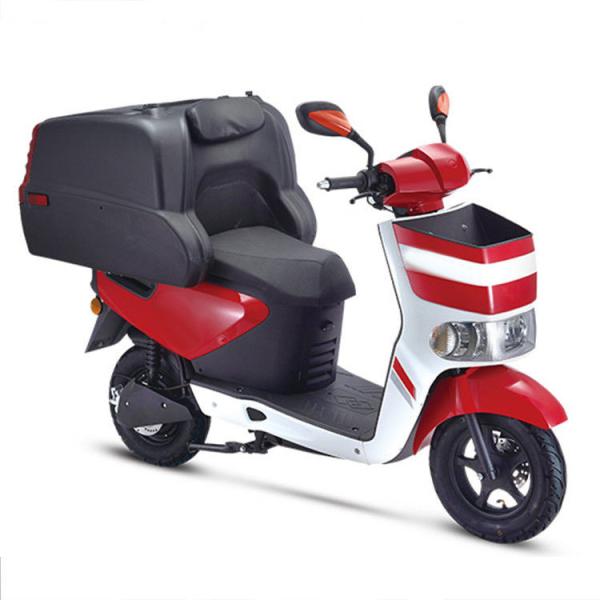 Buy cheap Shock Absorption Long Range Electric Scooter , Electric Moped Motorcycle 10 Inch Tire from wholesalers