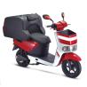 Buy cheap Shock Absorption Long Range Electric Scooter , Electric Moped Motorcycle 10 Inch Tire from wholesalers