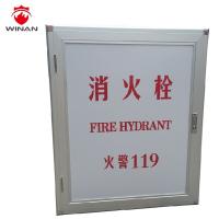 Buy cheap PSG Indoor Fire Hose Cabinet / Steel Outdoor Fire Extinguisher Cabinet product