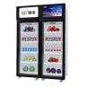 Buy cheap Weight Sense Automatic Vending Machine Double Door 4 Shelves,vending machine for community, fresh food vending, Micron from wholesalers