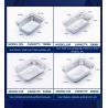 Buy cheap Hot Selling Disposable Square Aluminum Foil Lunch Box High Temperature Resistant from wholesalers
