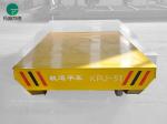 Heavy Load Cable Drum Powered Rail Transfer Trolley for Steel Mill Handling