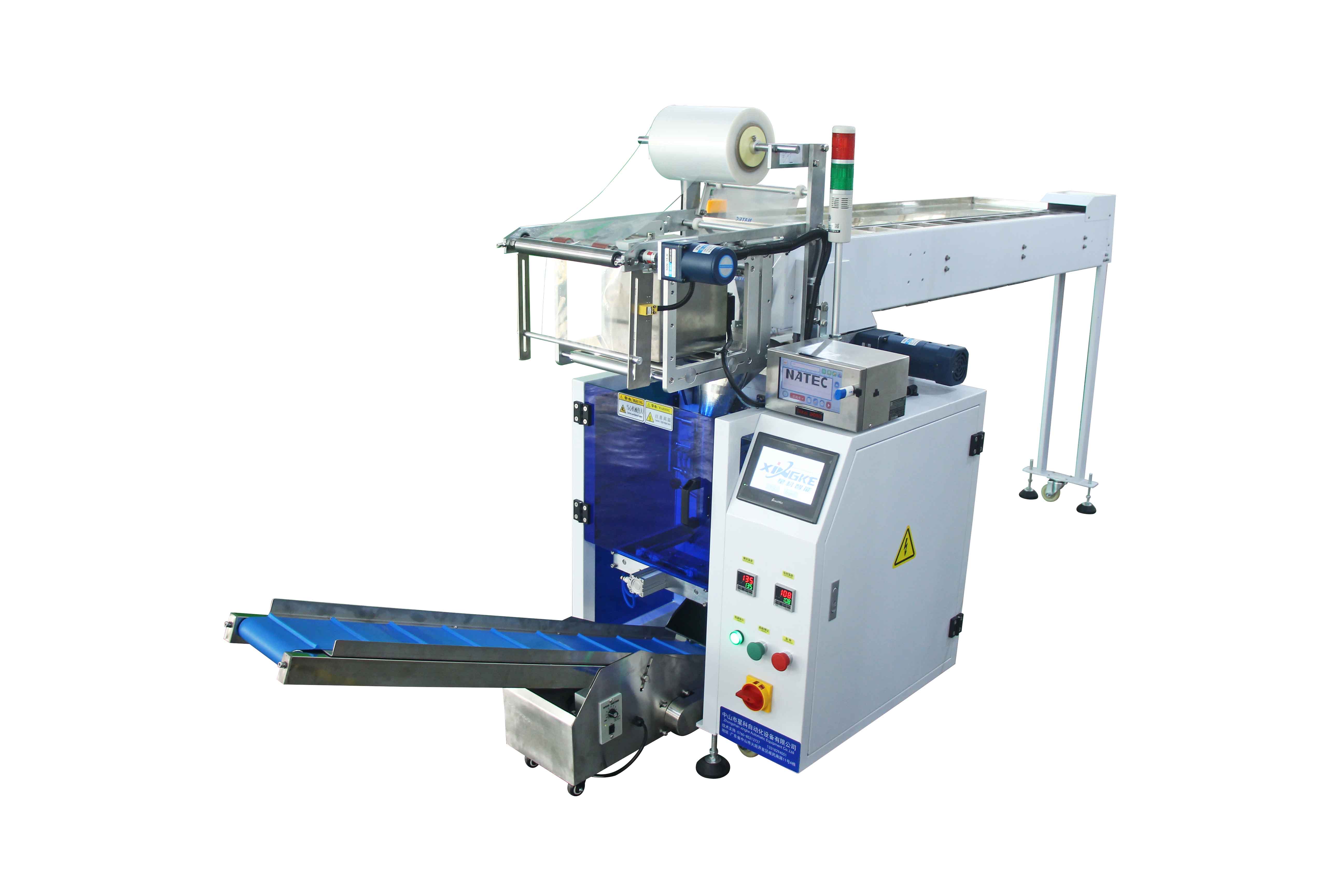 High-quality Equipment Hardware Nuts Screw Automatic Counting Plastic Film Packing Machine