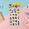 Buy cheap Foamed Leather Foam Animal Stickers Early Education 3d Bubble Stickers from wholesalers