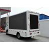 Buy cheap ISUZU Outdoor Digital Advertising Billboard Truck With P6 LED Display Screen from wholesalers