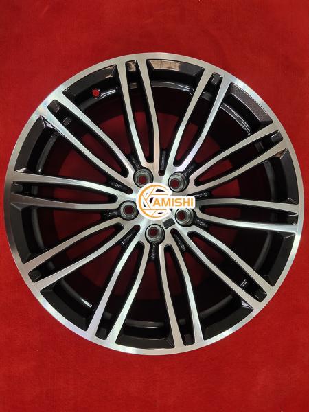 Buy cheap Glossy ET30 BMW 5 Series Alloy Rims 8J Black 19 Inch Alloy Wheels from wholesalers