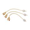 Buy cheap Disposable 22 French 3 Way Foley Catheter Silicon Coated for hospital from wholesalers