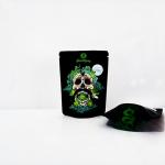 Custom Printed Logo ziplockk Stand Up Pouch Packaging Mylar weed Bags
