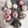 Buy cheap Christmas Hot Sell Mini Gift Preserved Rose Keychain rose gift from wholesalers