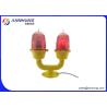 Buy cheap Low Intensity Light / Double LED Aviation Obstruction Light for Buildings from wholesalers