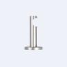 Buy cheap Multilayer Head Pipe Curtain Rods 25MM Diameter Metal Material Beige Sweeping Color from wholesalers
