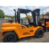 Buy cheap FG70 15500 LBS Gas Engine Counterbalance 7000kg Dual Fuel LPG / Petrol Forklift from wholesalers