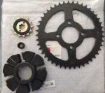 N9325260 Steel Chain Sprocket Kit For Motorcycle TVS APACHE 200 4V