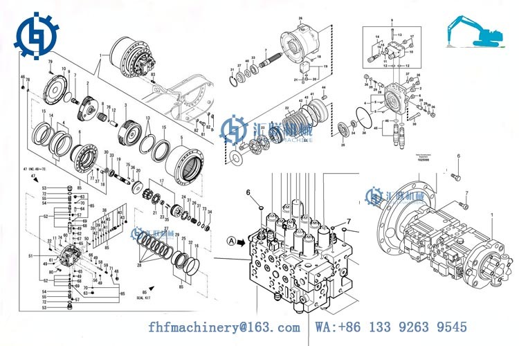 Durable Hydraulic Pump Shaft Seal , Shaft Lip Seal TCN TCV Long Service Life