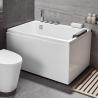 Buy cheap Length 1.3m Freestanding Air Massage Bathtubs Skirted Body Soaking from wholesalers
