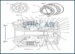 CA3097664 309-7664 3097664 Seal GP-DUO-CONE Fits Articulated Truck C-A-T