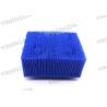 Buy cheap Blue 100*100*42mm Poly Bristle Block For Eastman Cutting Machine from wholesalers