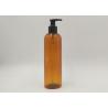 Buy cheap 300ml Plastic Cosmetic Bottles Luxury Lotion Bottle Boston Shape With Spray Pump from wholesalers