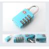 Buy cheap Zinc Alloy TSA 4-digital travel lock& pink Tsa Luggage Lock& 67.8g Tsa Bag Number Lock from wholesalers