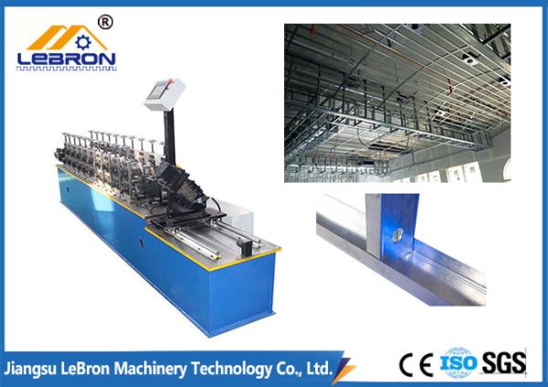 Buy cheap Galvanized Cold Rolled Siemens PLC Steel Stud Roll Forming Machine from wholesalers